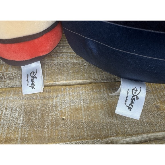 NEW Squishmallow Incredibles Plush Set – 10" Edna Mode & 5" Jack-Jack Disney Pix - Picture 8 of 9